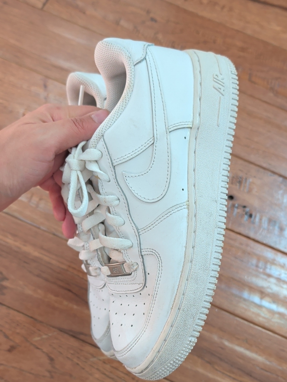Nike Air Force 1 Low Sneakers - White - Picture 3 of 8